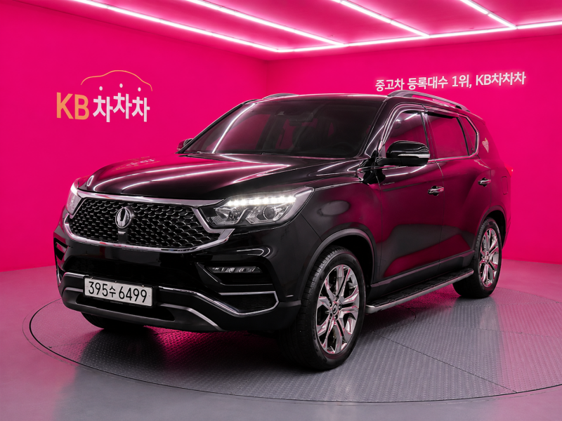 KGM Rexton G4 2.2 4WD Majeseuti Special