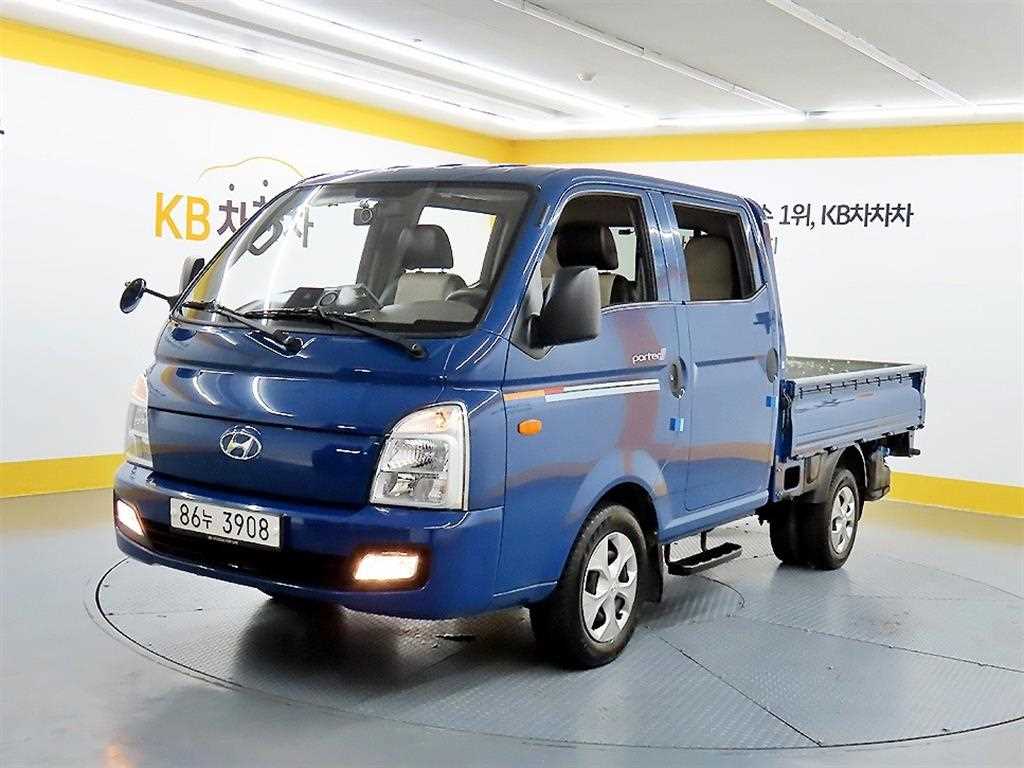 현대 Porter II CRDi Double Cab Long Body Style