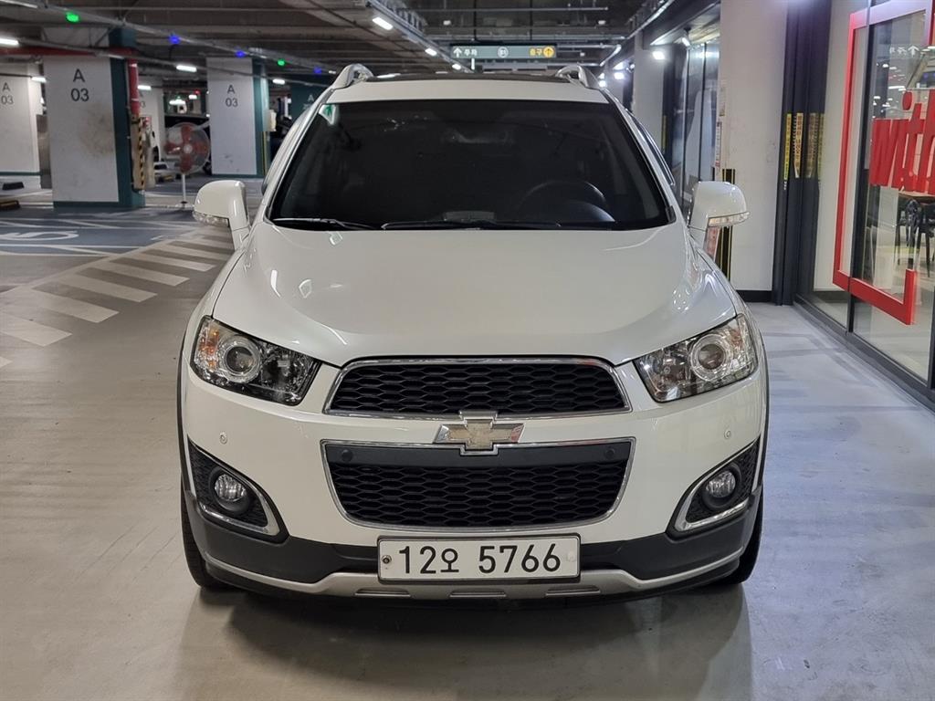 Chevrolet Captiva 2.0 2WD LT Premium