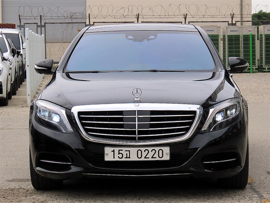 Mercedes-Benz S-Class S500L 4Maetik