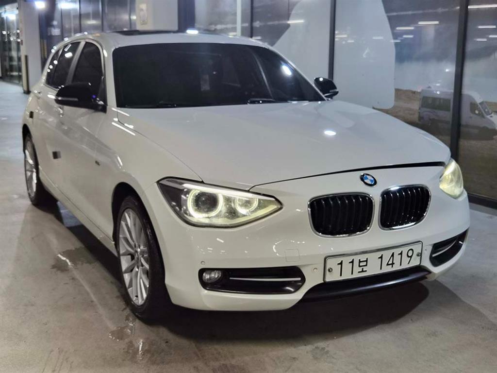 BMW 1 Series 5 door 118d Sport