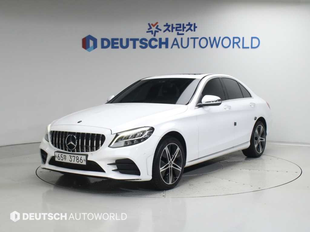 Mercedes-Benz C-Class C220 d 4Maetik Exclusive