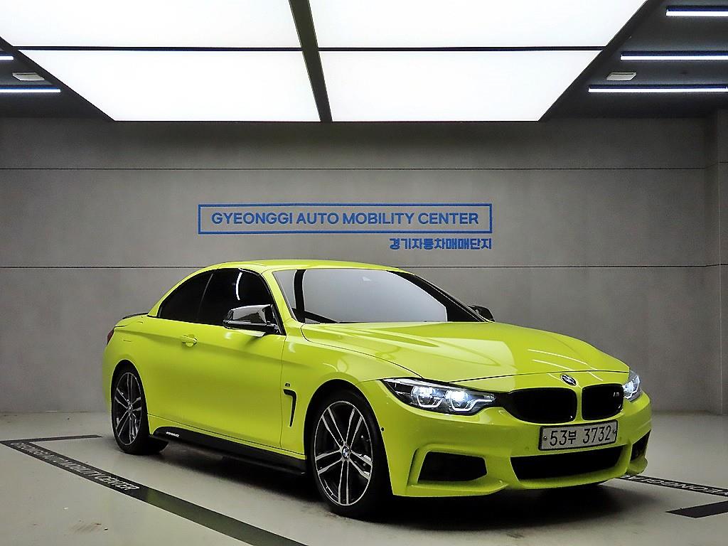 BMW 4 Series Convertible 430i M Sport