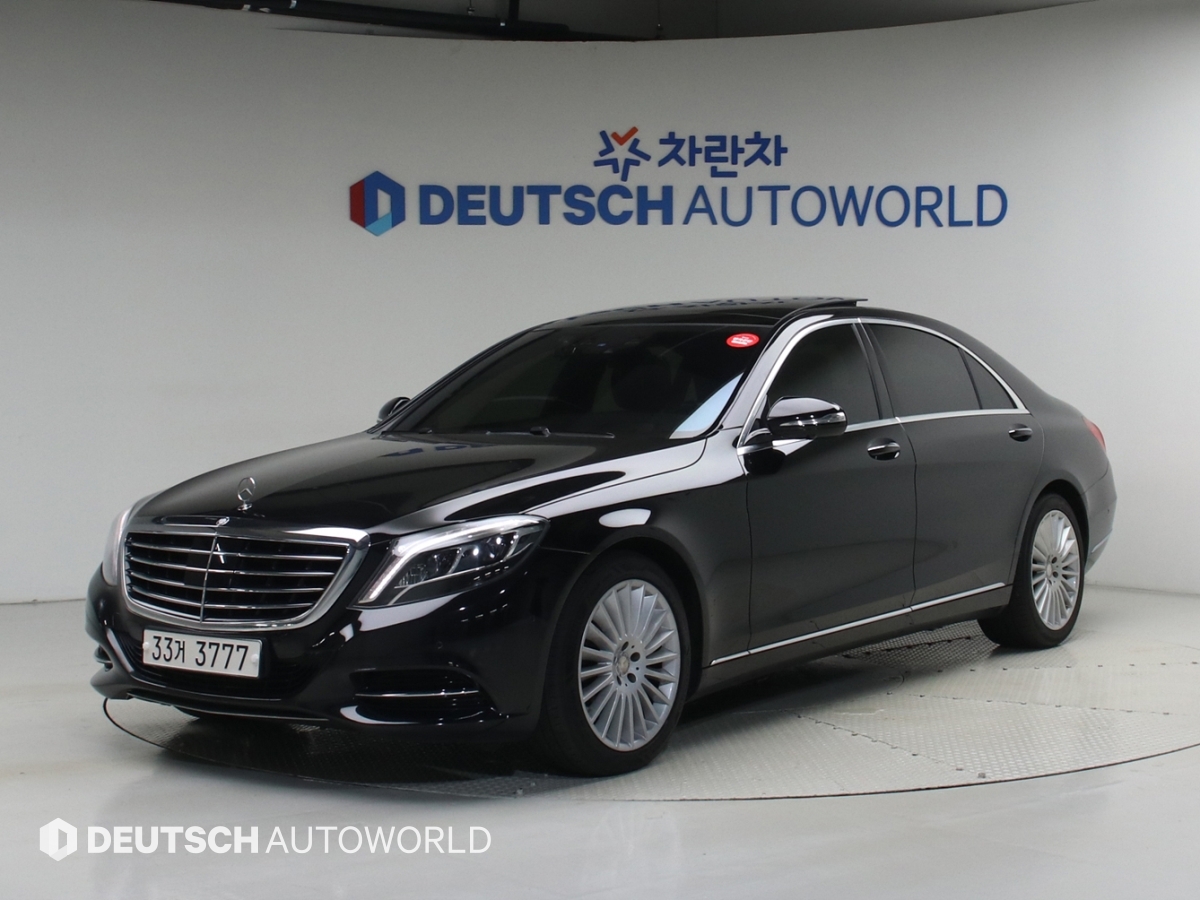 Mercedes-Benz S-Class S350L d 4Maetik