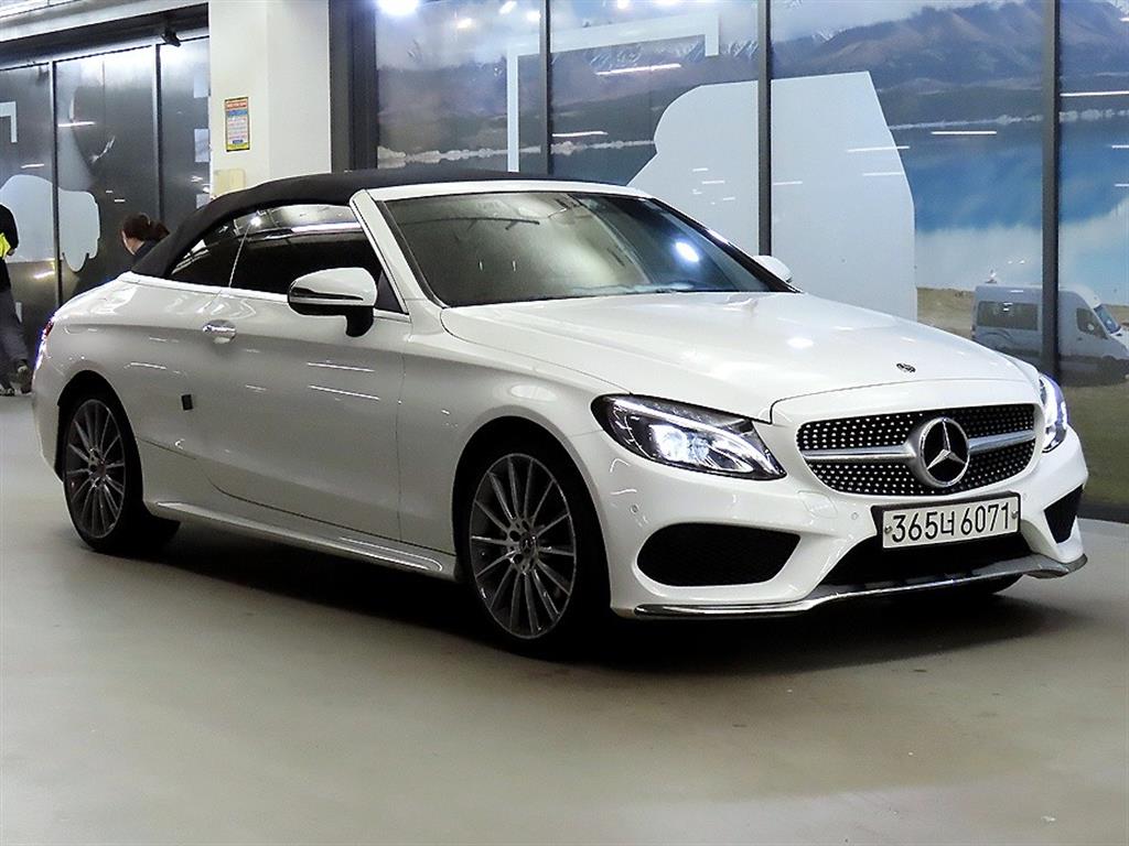 Mercedes-Benz C-Class C200 Kabeuriolre