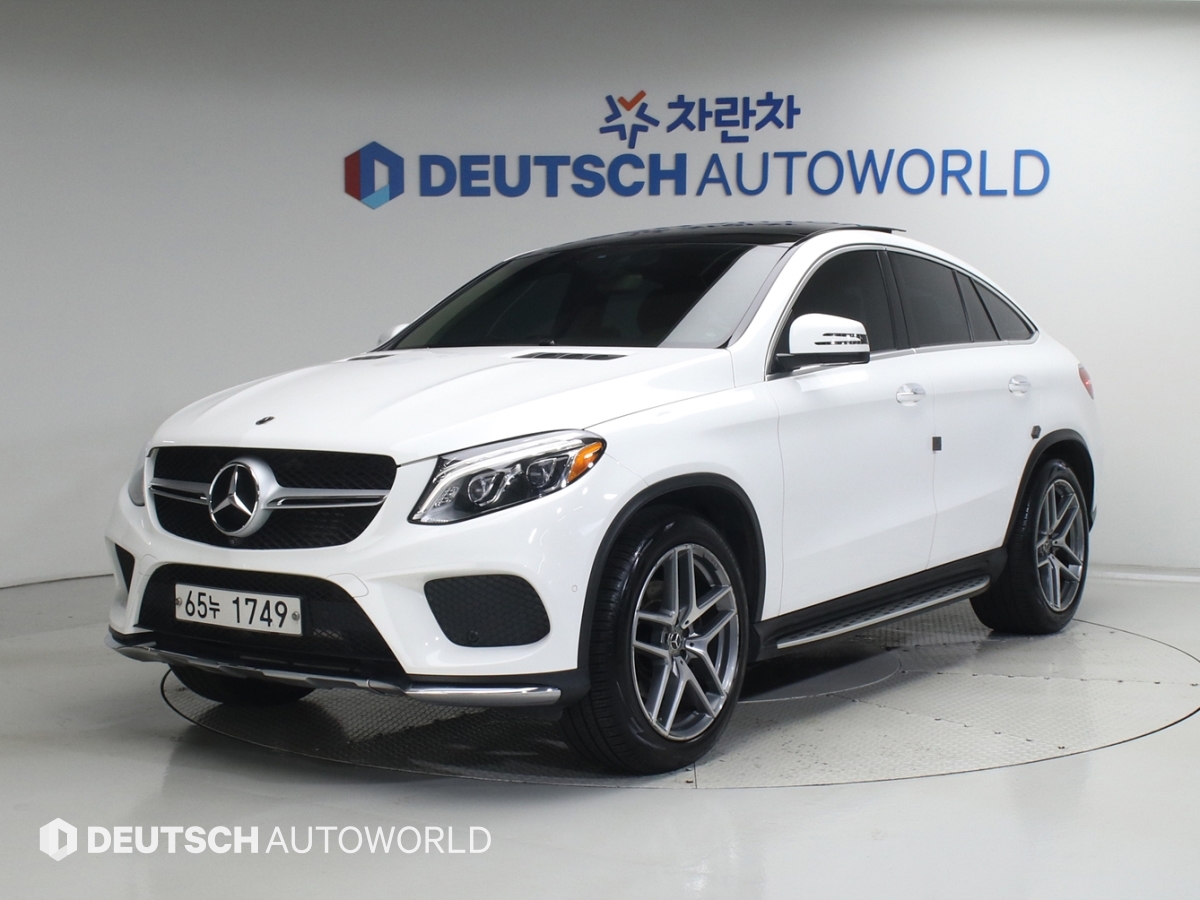 Mercedes-Benz GLE 350d 4Maetik Coupe
