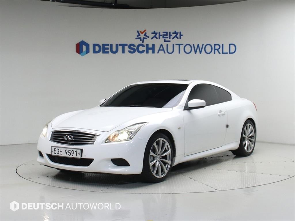Infiniti G37 Coupe Advance