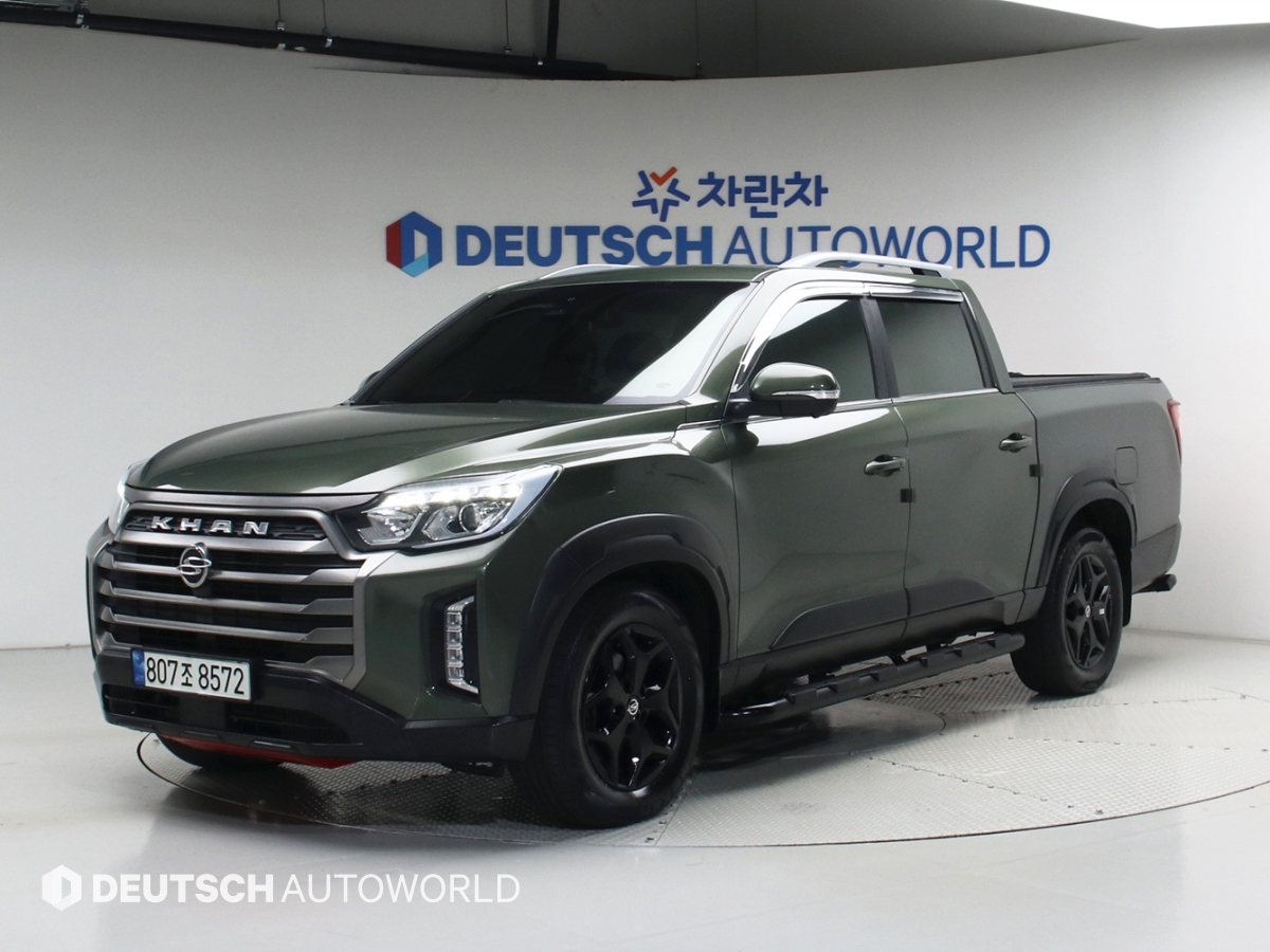 KG모빌리티(쌍용) Rexton Sports Kan 2.2 4WD Prestige