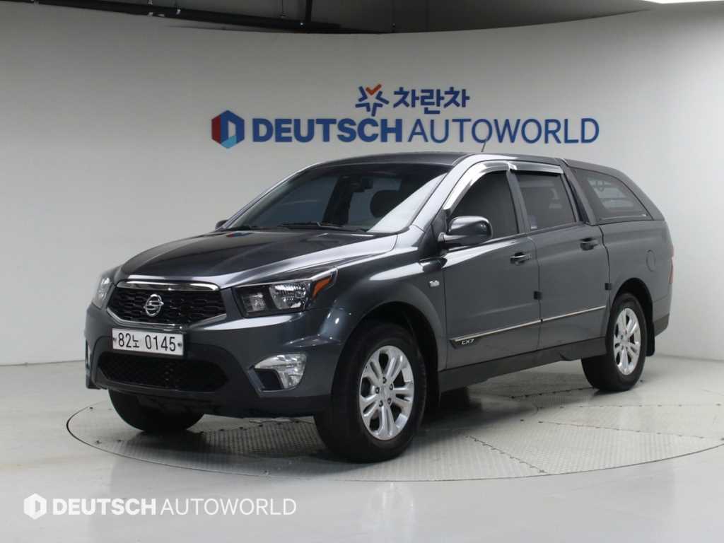 KGM Korando Sport 2.2 4WD CX7 Club