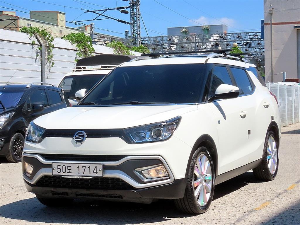 KG모빌리티(쌍용) 티볼리 Air 4WD IX