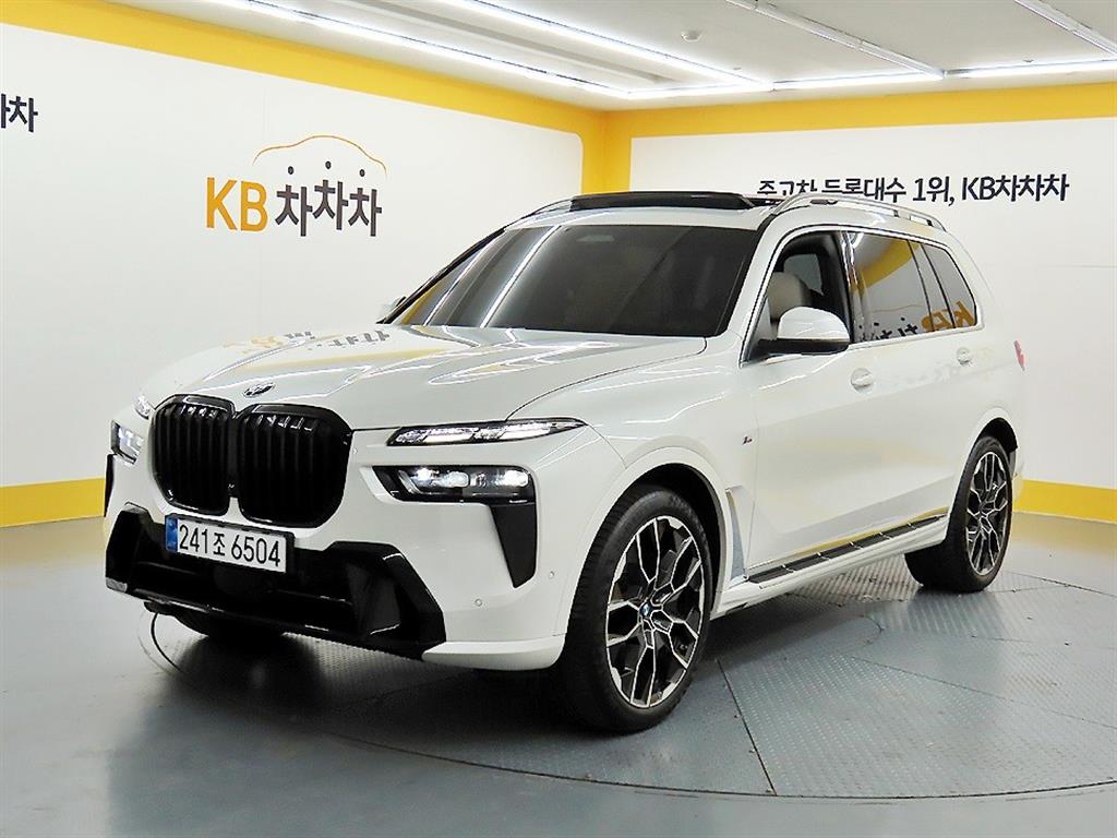 BMW X7 40d xDrive M Sport 6 seats