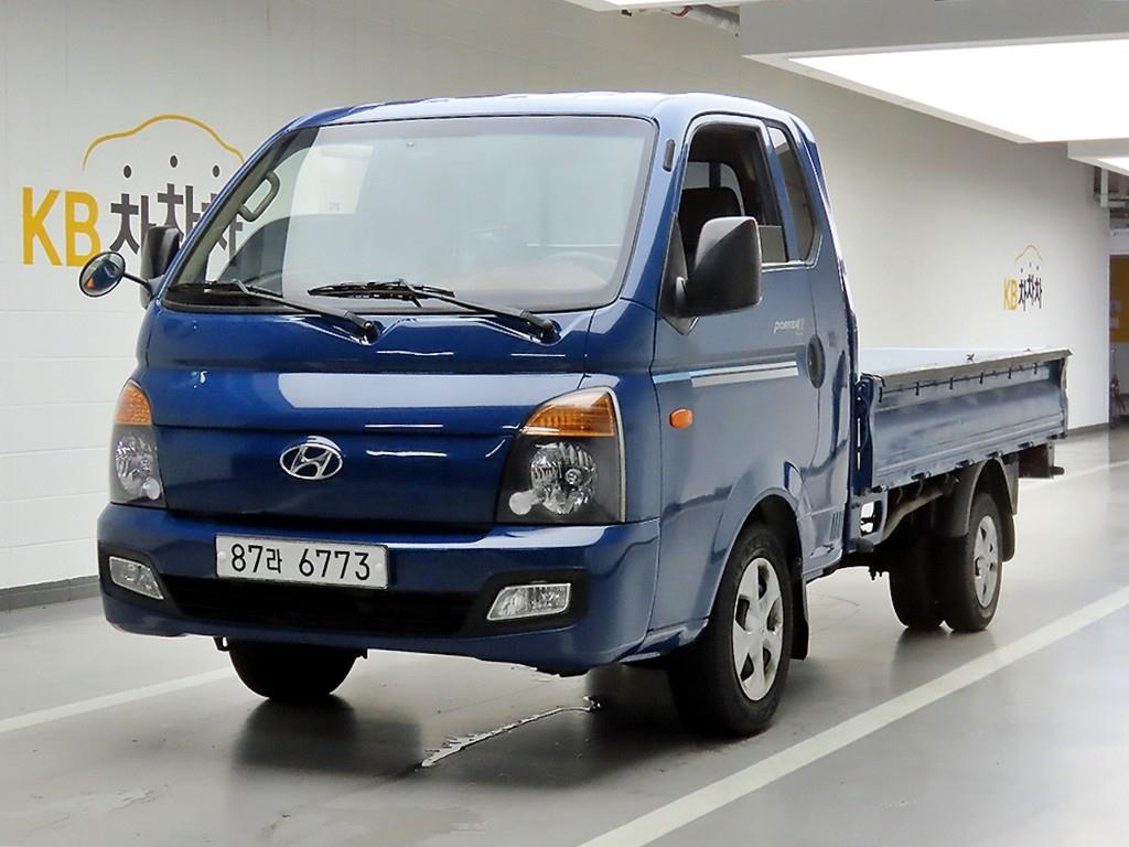 Hyundai Porter II CRDi Super Cab Long Body Super