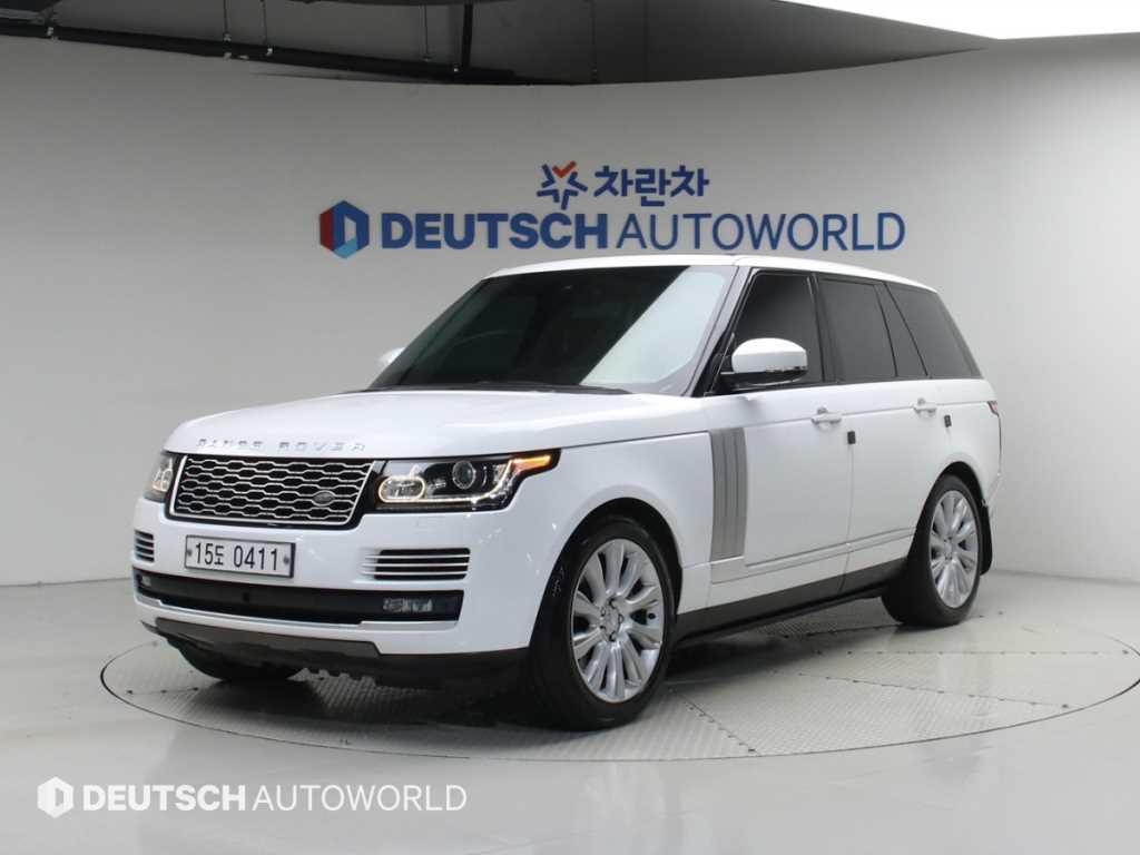 Land Rover Range Rover 4.4 SDV8 Bogeu SE