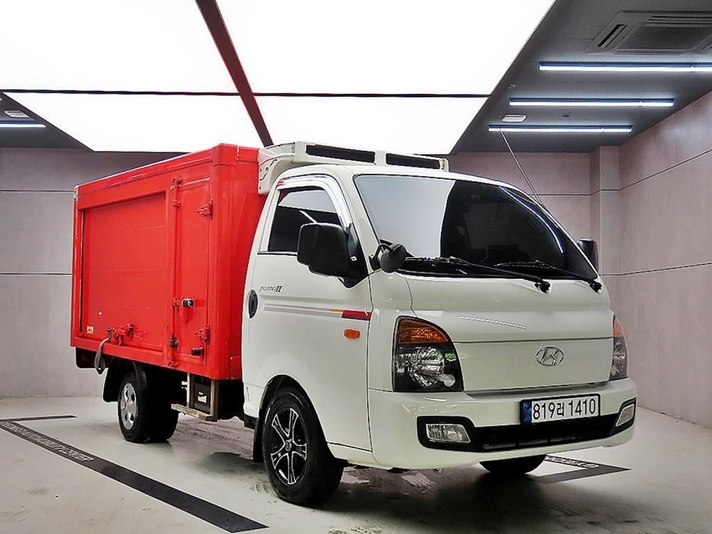 현대 Porter II CRDi Standard Cab Long Body Style