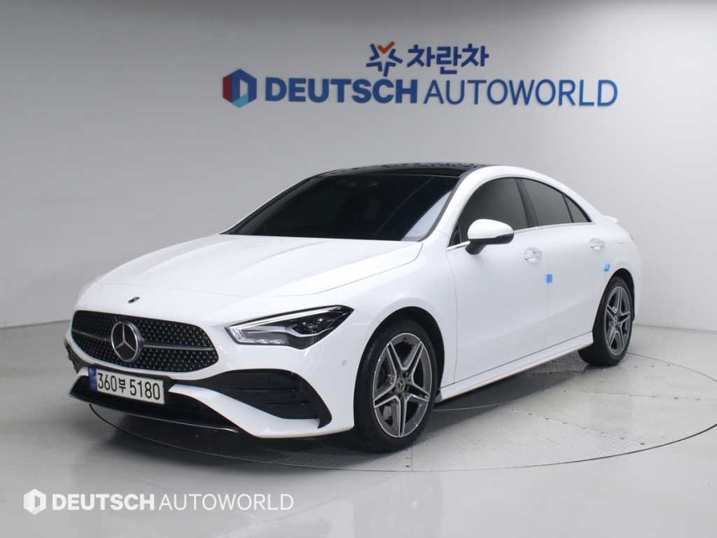 Mercedes-Benz CLA CLA250 4Maetik