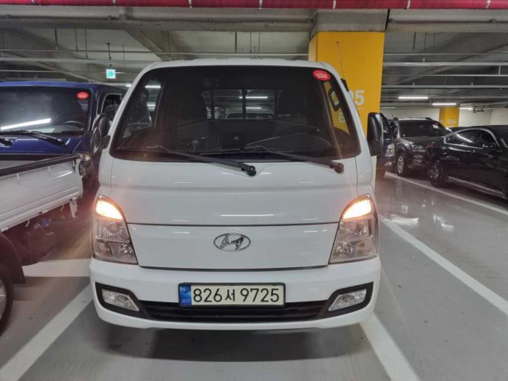현대 Porter II VGT Super Cab Long Body Smart