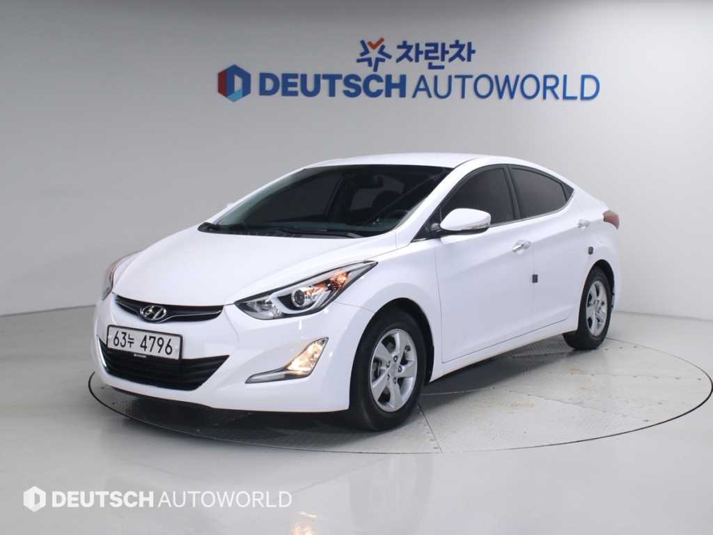 현대 아반떼 1.6 GDi Smart