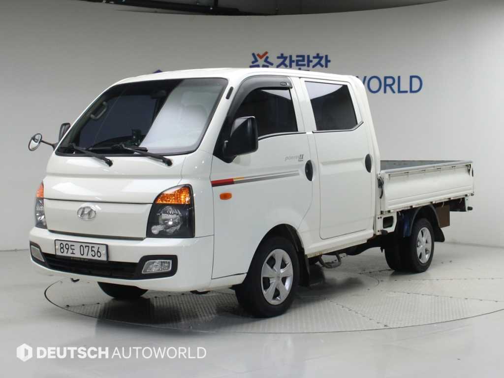 Hyundai Porter II CRDi Double Cab Long Body Super