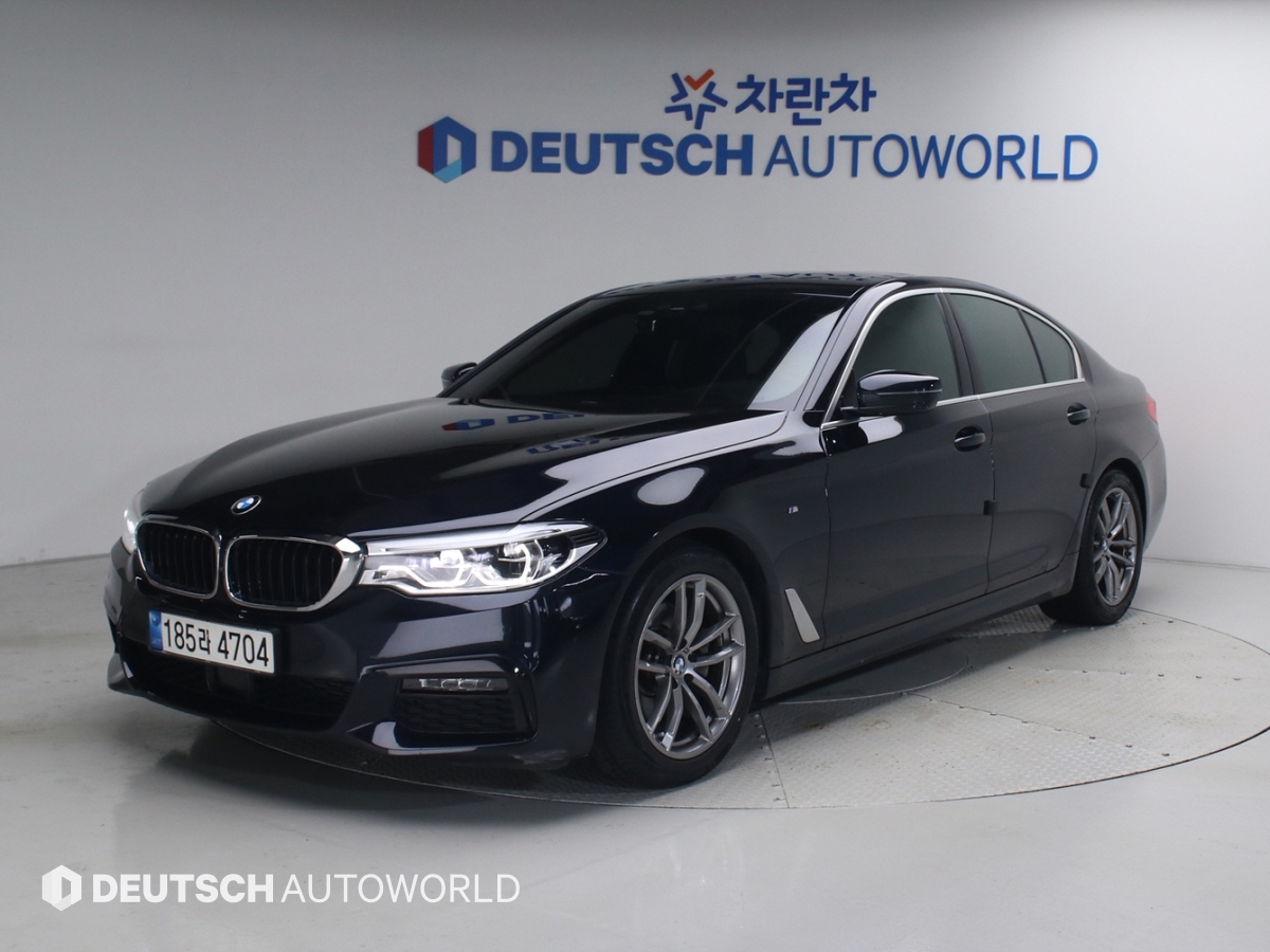 BMW 5 Series 520d Sport Plus