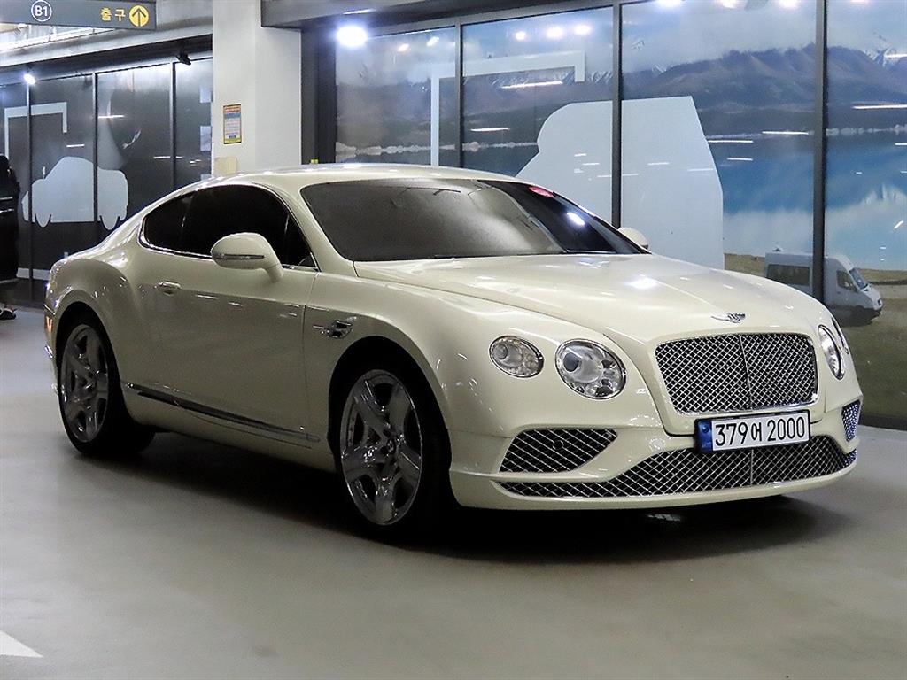 Bentley Continental 6.0 GT