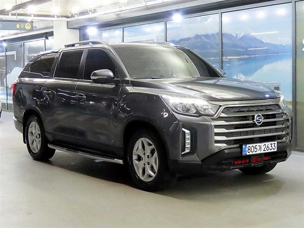 KG모빌리티(쌍용) Rexton Sports 2.2 4WD Prestige