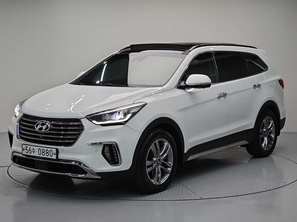 현대 맥스크루즈 2.2 4WD Painiseuteu Edition