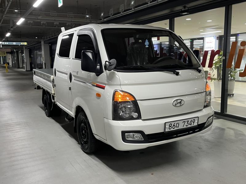 현대 Porter II CRDi Double Cab Long Body Plus