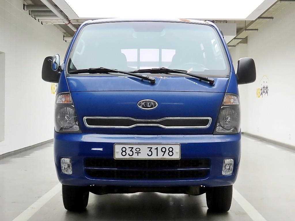 기아 Bongo 4WD Double Cab Long Body