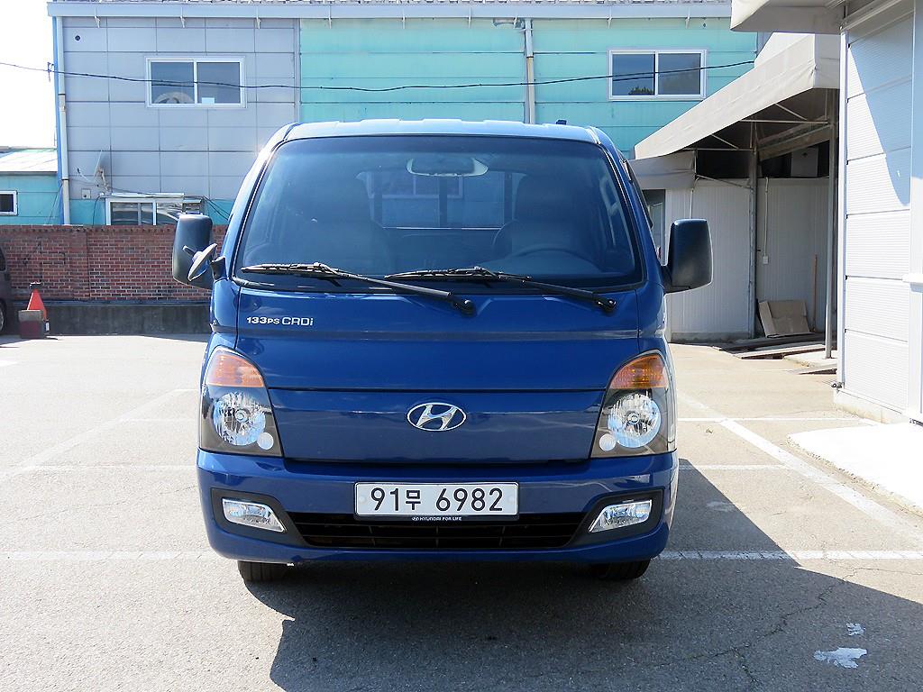 현대 Porter II CRDi Super Cab Long Body Super