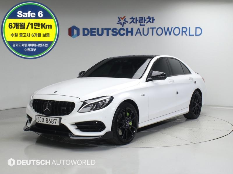 벤츠 C클래스 C43 AMG 4Maetik