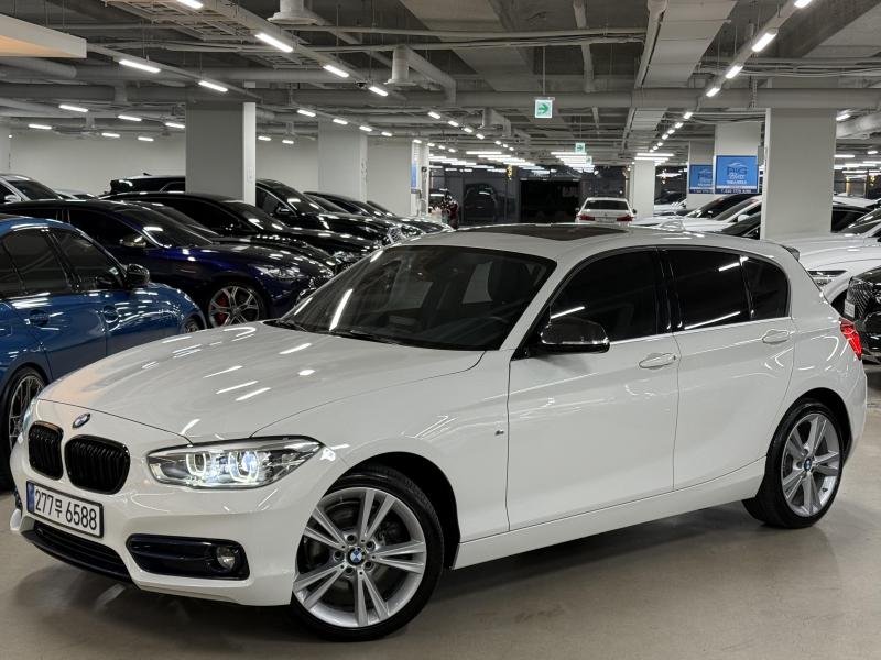 BMW 1 Series 5 door 118d Sport Special