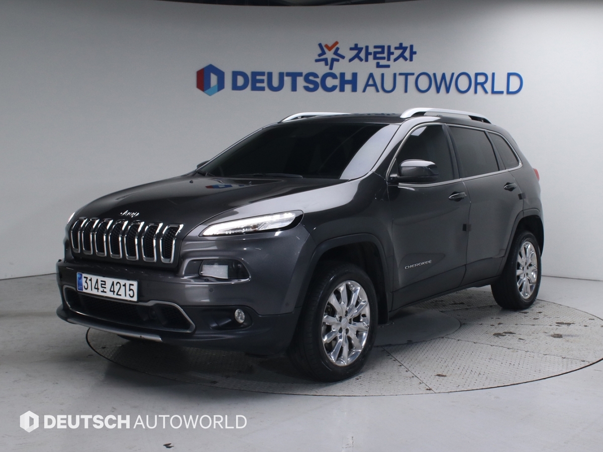 Jeep Cherokee 2.2 CRD 4WD Limited