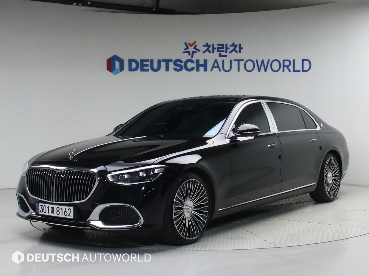 Mercedes-Benz S-Class Maibaheu S580 4Maetik