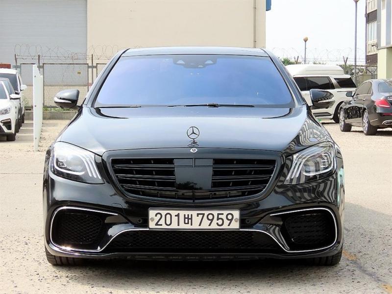 Mercedes-Benz S-Class S63L AMG 4Maetik+
