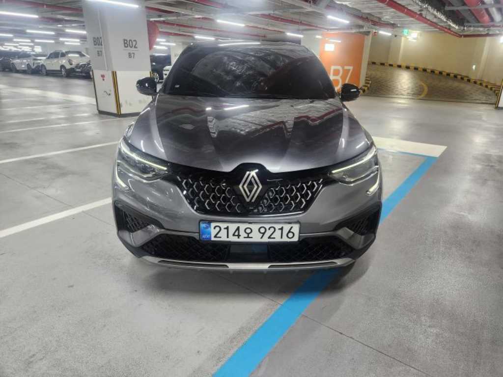르노코리아 Arkana 1.6 GTe Aikonik
