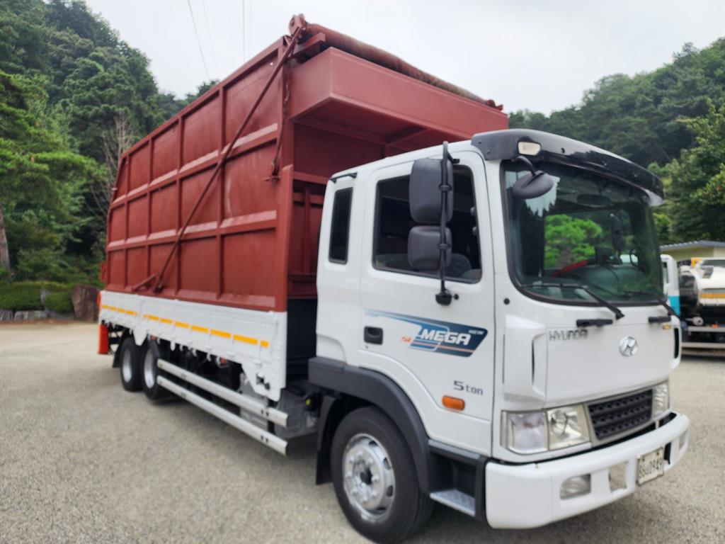 Hyundai Mega Truck Jipgecha 5t