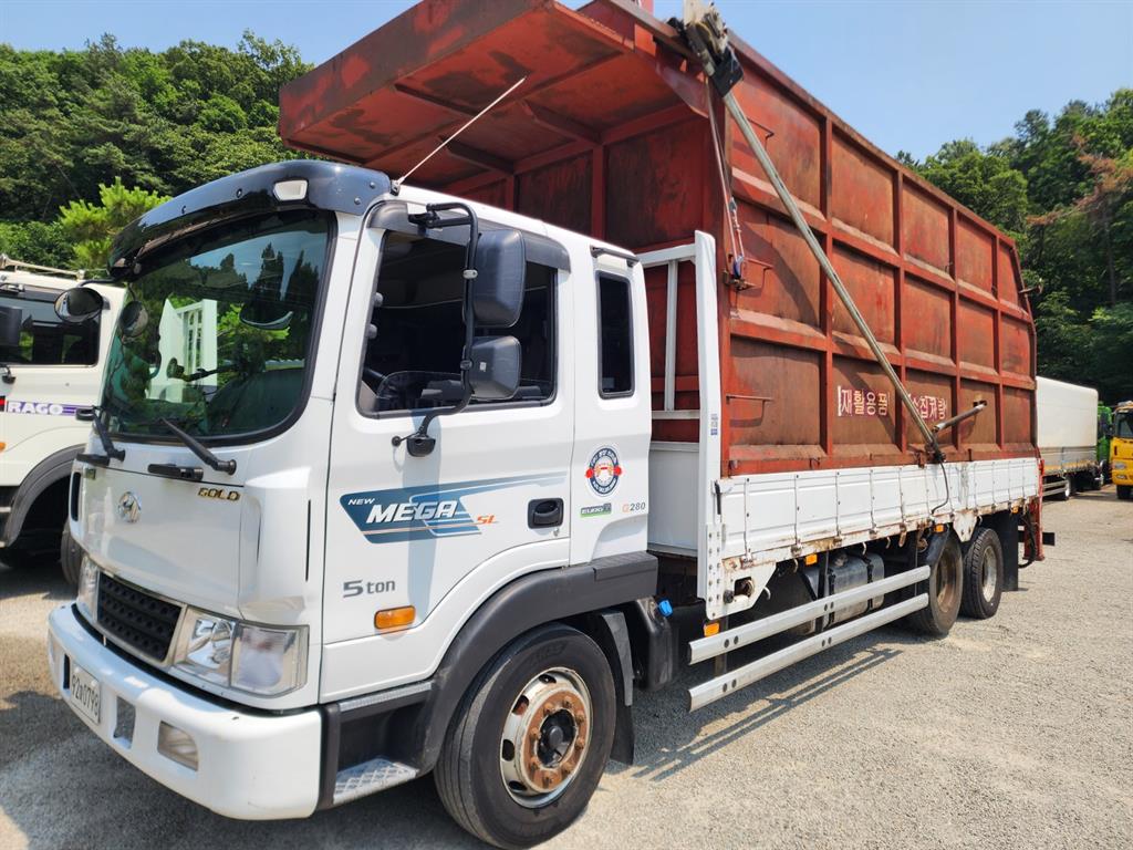 현대 Mega Truck Jipgecha 5t