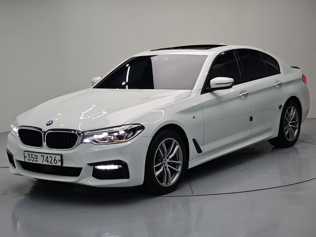 BMW 5 Series 520d Sport Plus