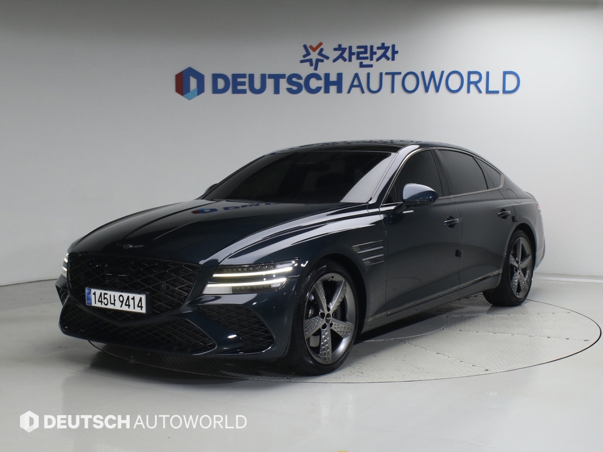 제네시스 G80 2.5 AWD Sport