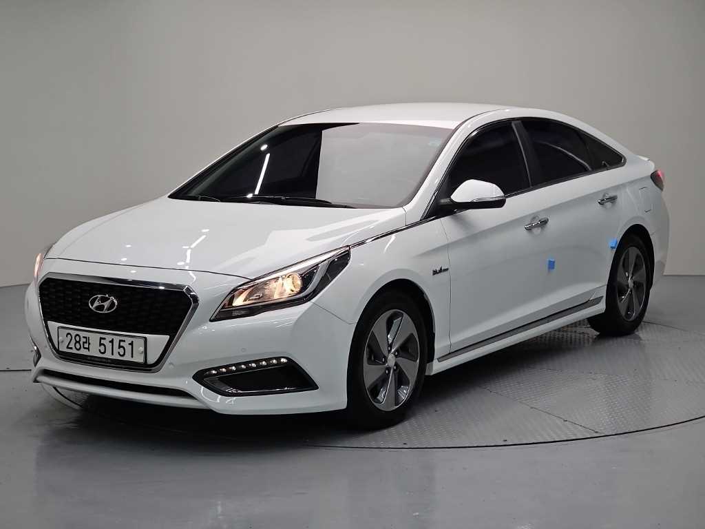 Hyundai Sonata Lfssonata Hybrid 2.0 HEV Premium