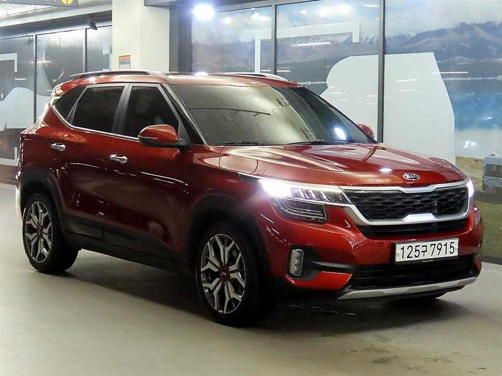Kia Seltos 1.6 2WD Noblesse