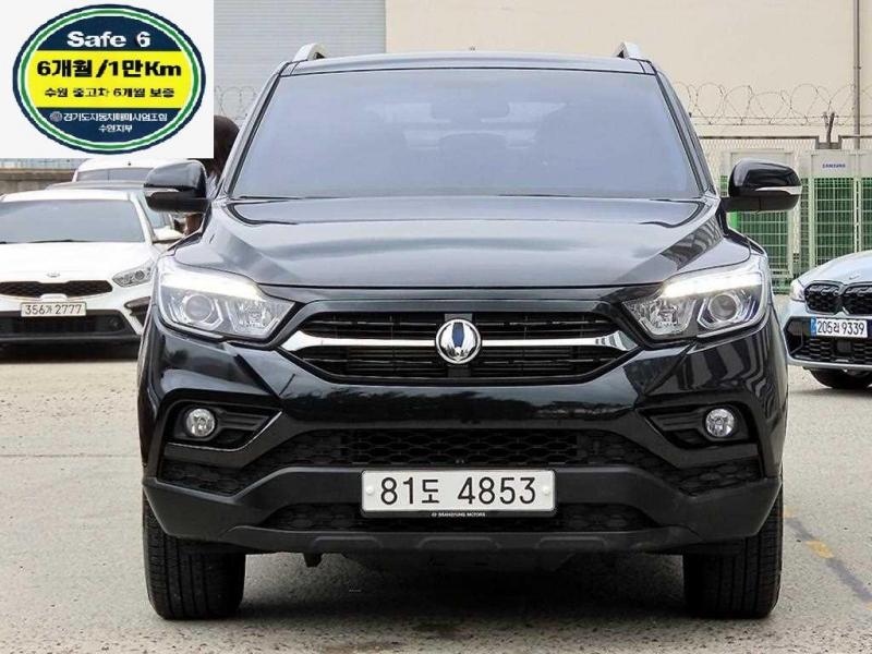 KG모빌리티(쌍용) Rexton Sports 2.2 2WD Eodeubencheo