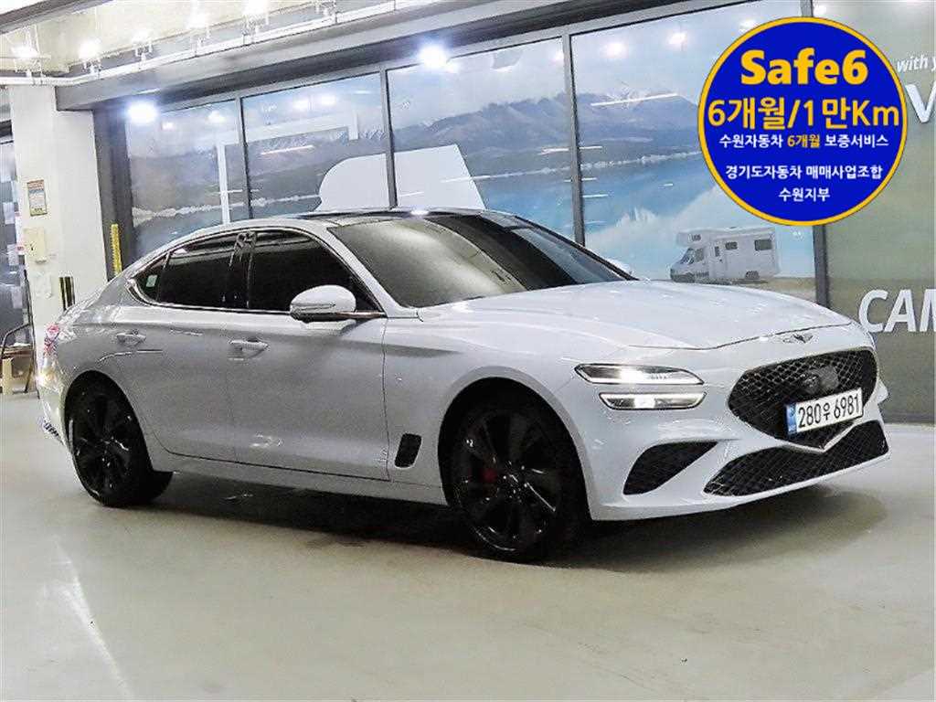 제네시스 G70 3.3T AWD Sport Package