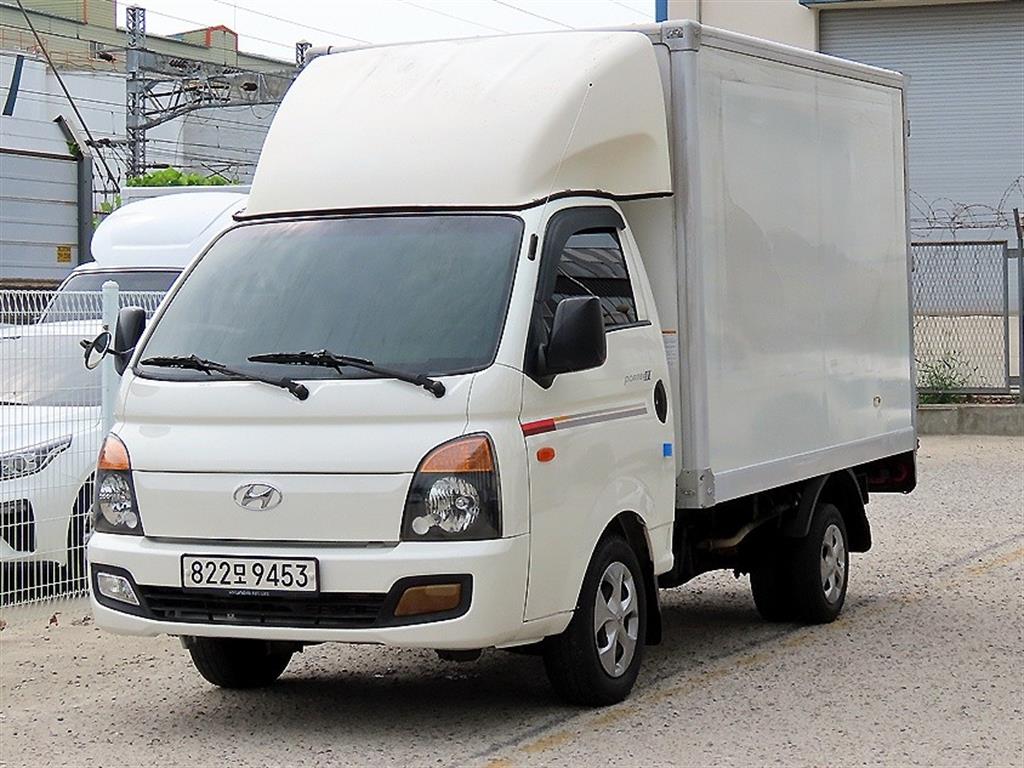 현대 Porter II Panel Standard Cab