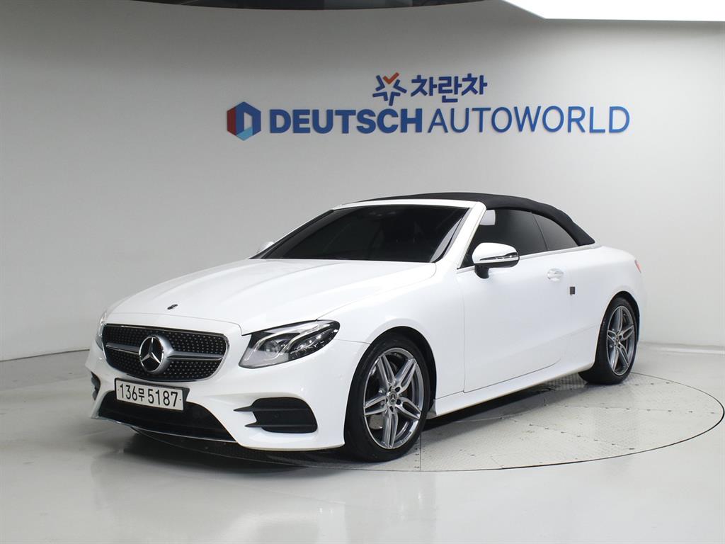 Mercedes-Benz E-Class Kabeuriolre E220d
