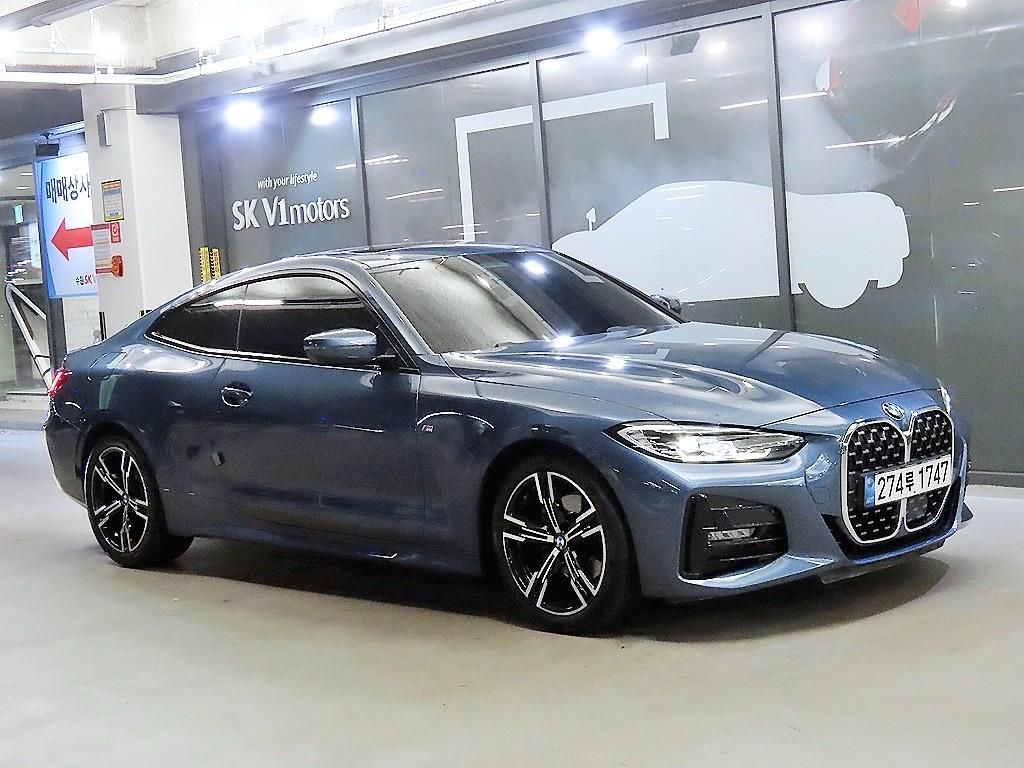 BMW 4 Series Coupe 420d M Sport