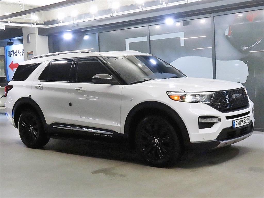 Ford Explorer 3.0 Hybrid AWD Limited