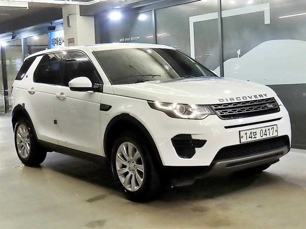 Land Rover Discovery Sport 2.0 TD4 SE