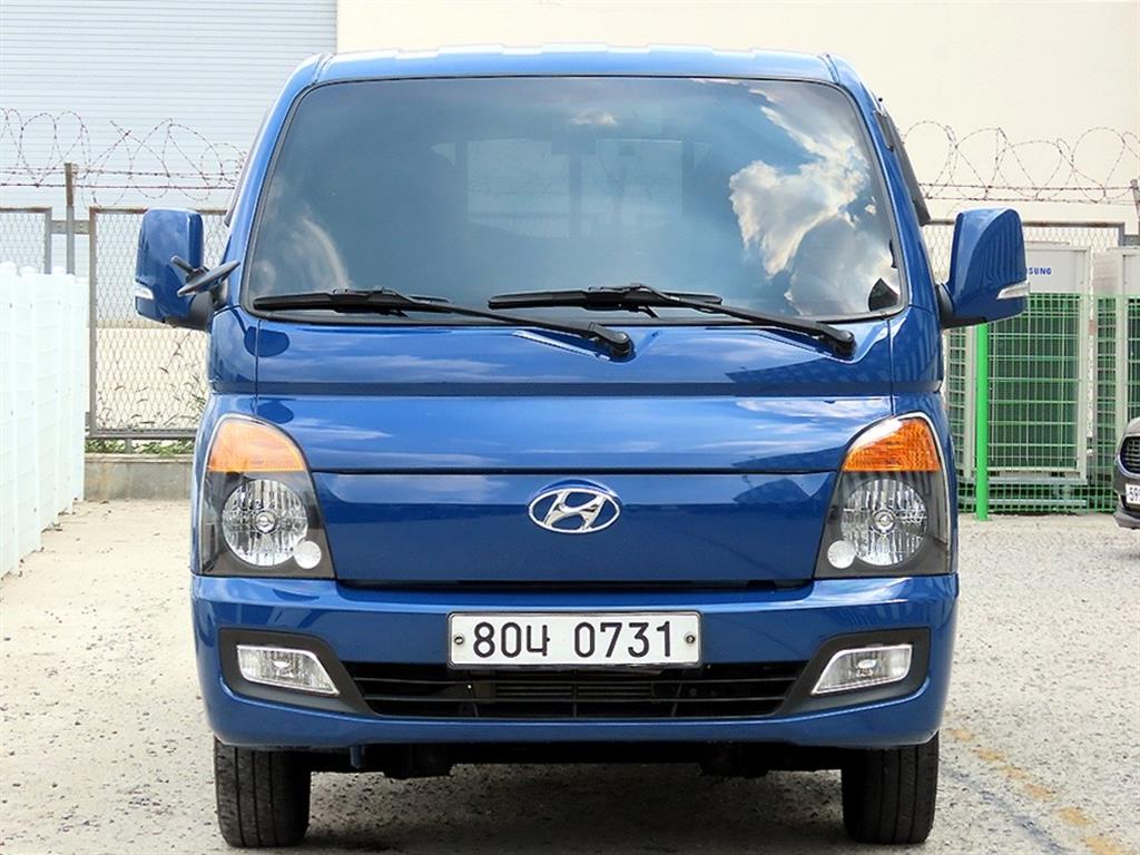 현대 Porter II CRDi Double Cab Long Body Modern