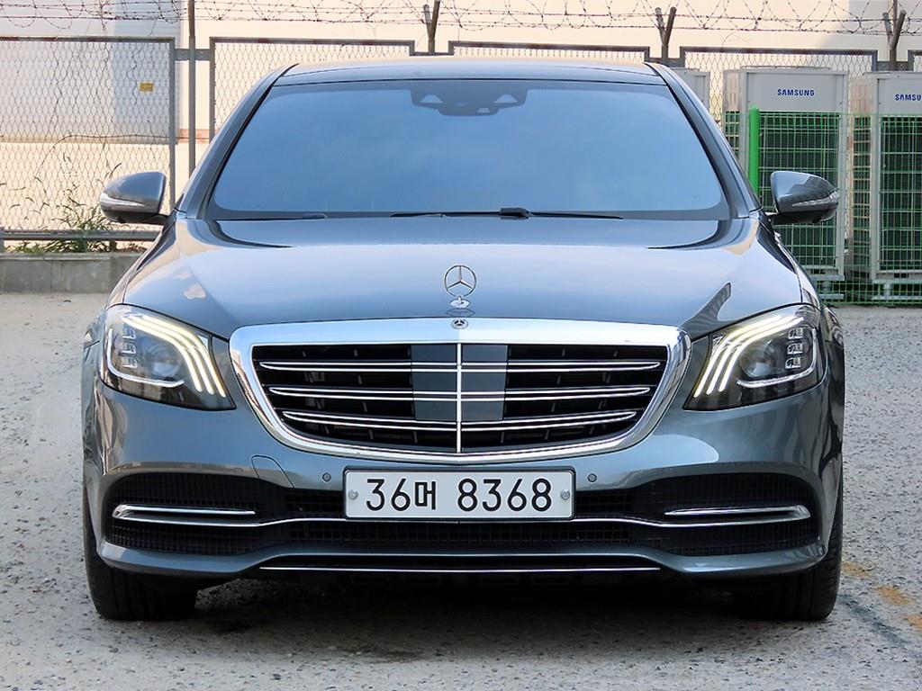 Mercedes-Benz S-Class S560L 4Maetik